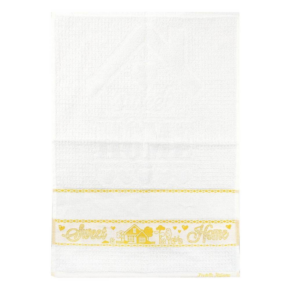 Strofinaccio CASETTE cm.50x70 con fascia da ricamare