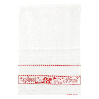 Strofinaccio CASETTE cm.50x70 con fascia da ricamare