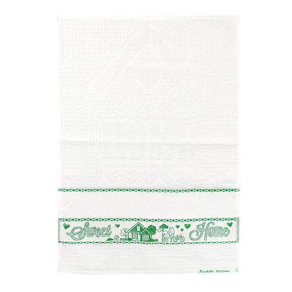 Strofinaccio CASETTE cm.50x70 con fascia da ricamare