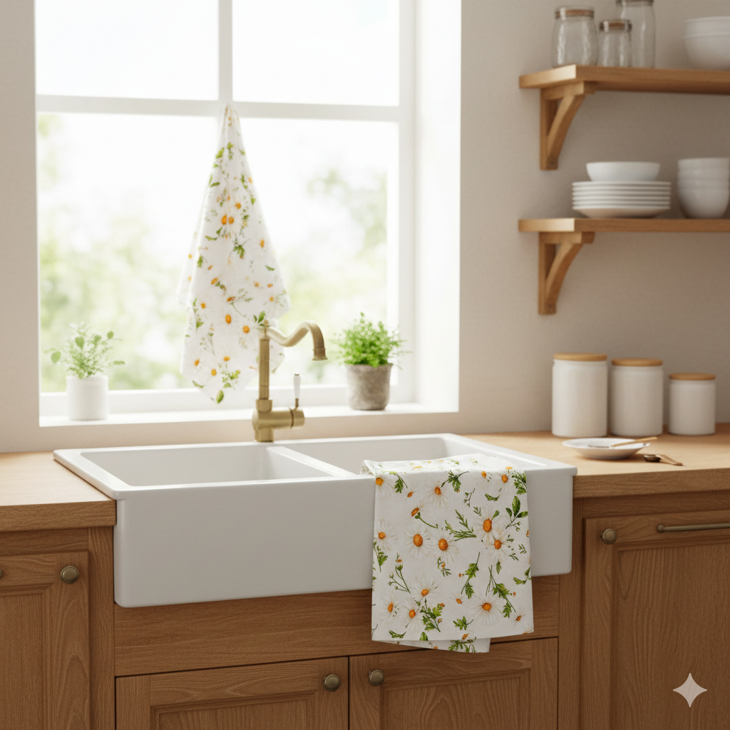 Strofinaccio da cucina SUMMER cm.52x72