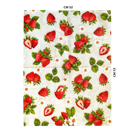 Strofinaccio da cucina SUMMER cm.52x72