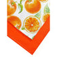 Bis strofinacci FRUITS cm.52x72