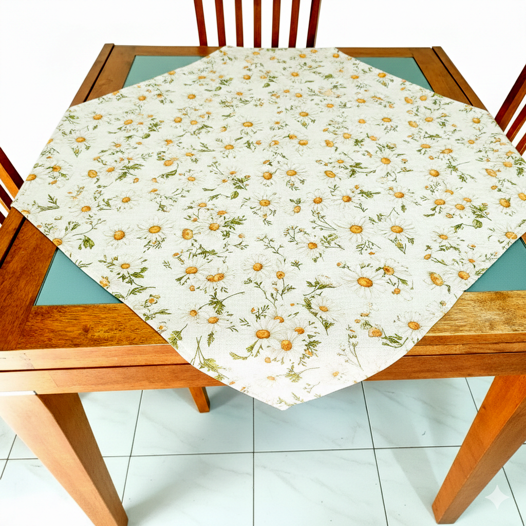 Centrotavola quadrato cm.90x90 SUMMER