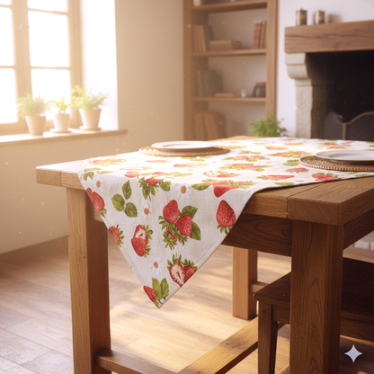 Centrotavola quadrato cm.90x90 SUMMER