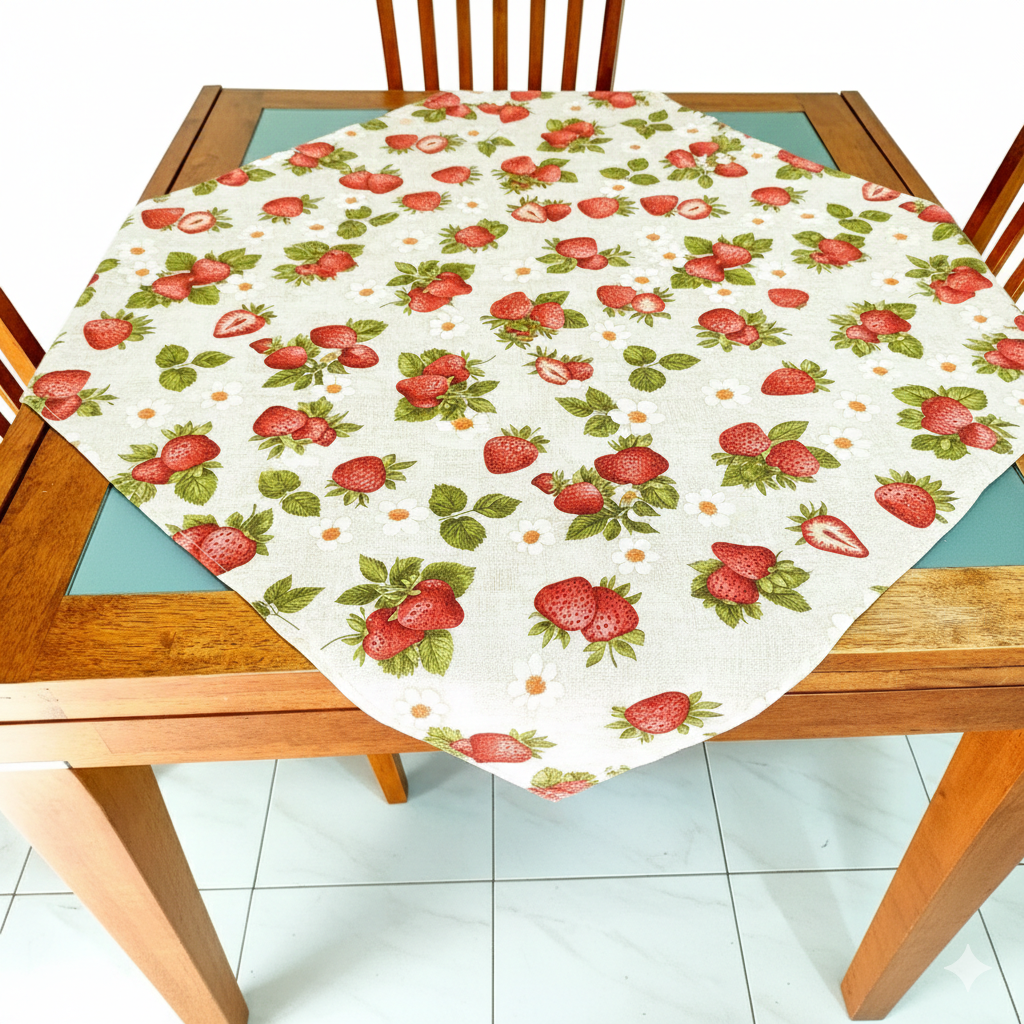 Centrotavola quadrato cm.90x90 SUMMER