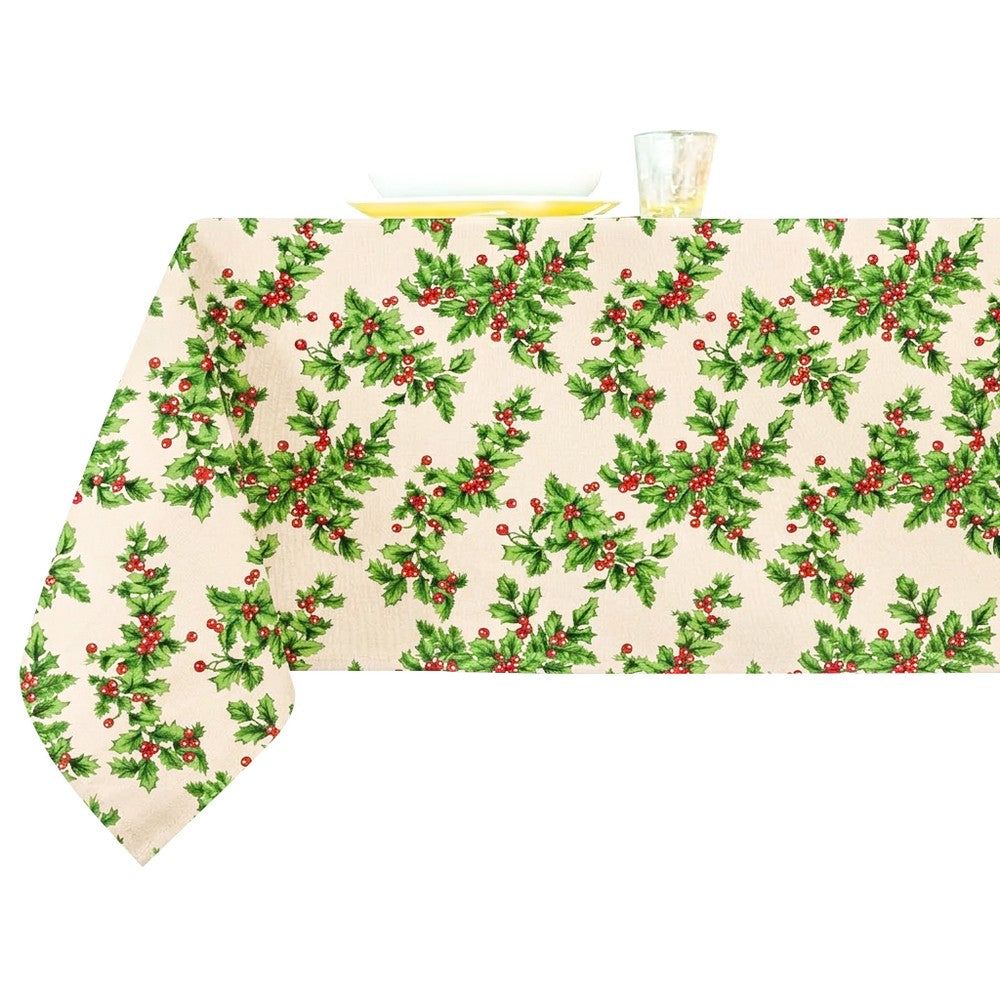 Centrotavola cm.90x90 CHRISTMAS