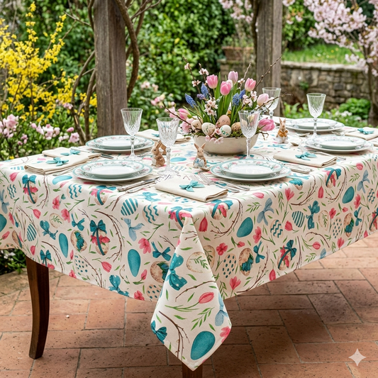 Tovaglia da 8 cm.140x220 EASTER