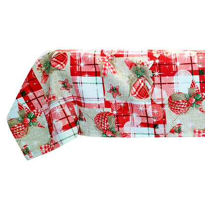 Tovaglia cm.140x450 CHRISTMAS