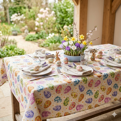 Tovaglia da 8 cm.140x220 EASTER