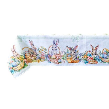 Tovaglia x 12 FASCIATA cm.140x250 EASTER