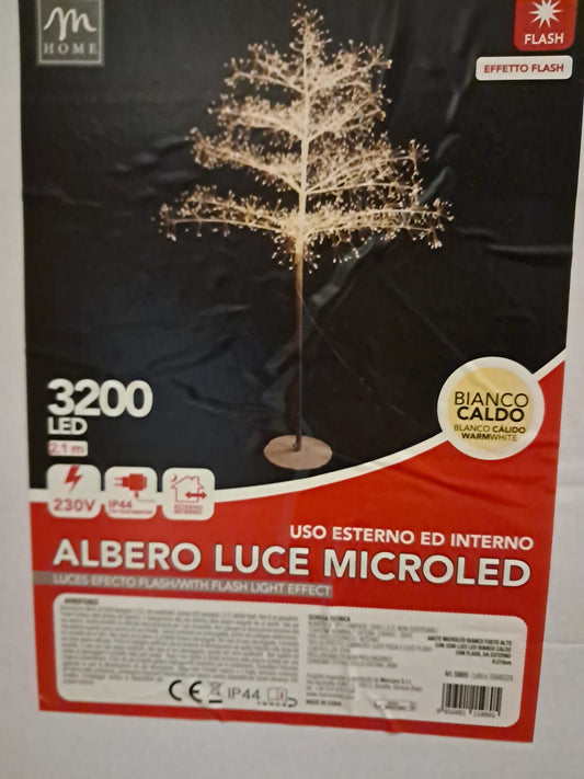 ALBERO LUCI LED