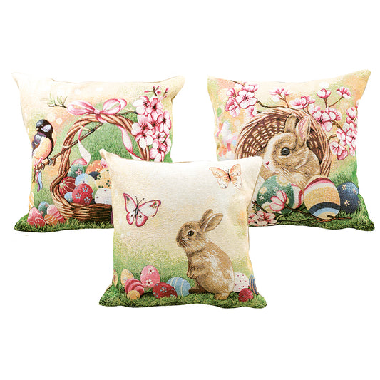 Cuscino d'arredo GOBELIN cm 45x45 con cerniera