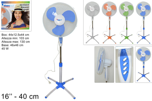 Ventilatore con piantana