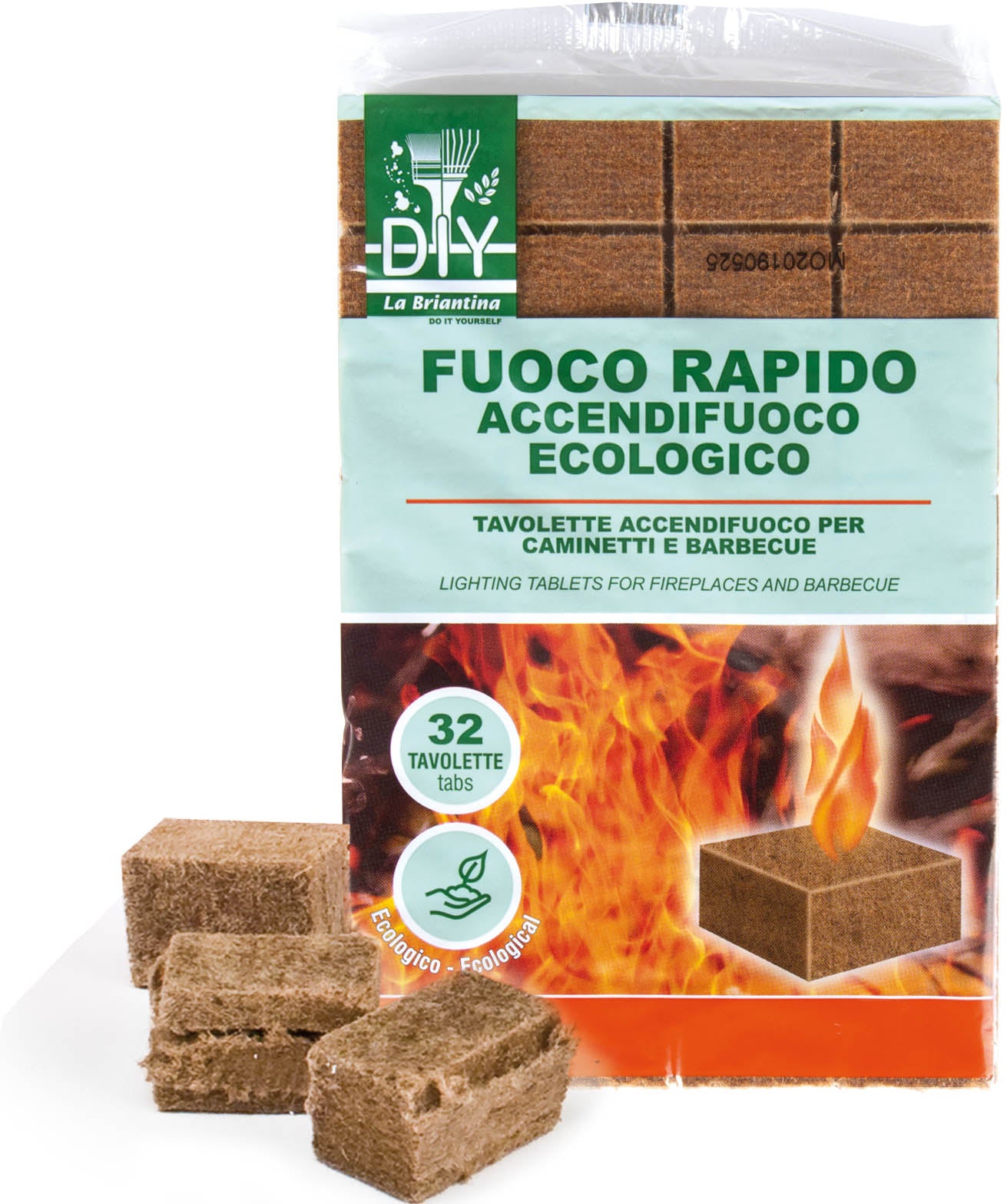 Accendi fuoco ecologico