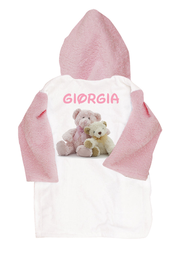 Accappatoio PERSONALIZZATO taglia1 ANNO