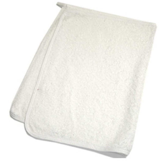 Asciugamanino spugna bianco