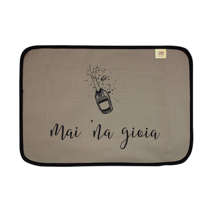 Tovaglietta LA CUCINAZZA cm.35x50 con stampe SPIRITOSE