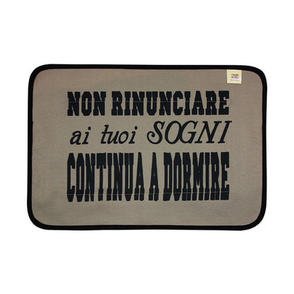 Tovaglietta LA CUCINAZZA cm.35x50 con stampe SPIRITOSE
