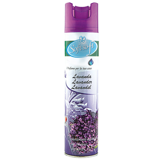 Deodoranti  ambiente 300 ml , 4 profumazioni