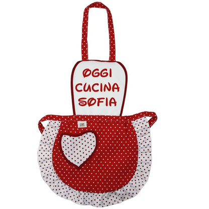 Grembiule donna personalizzato