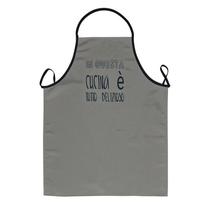 Grembiule LA CUCINAZZA cm.70x85 con stampe SPIRITOSE