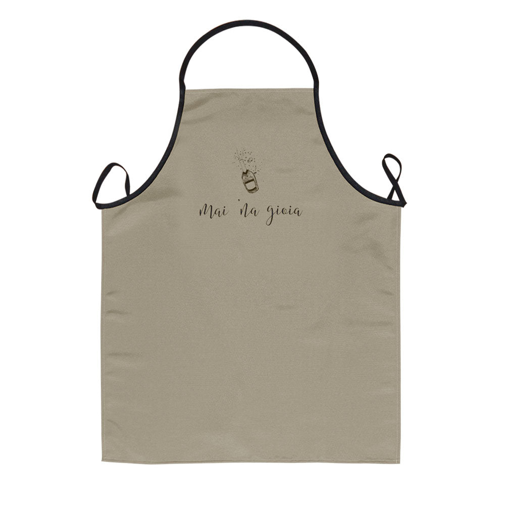 Grembiule LA CUCINAZZA cm.70x85 con stampe SPIRITOSE
