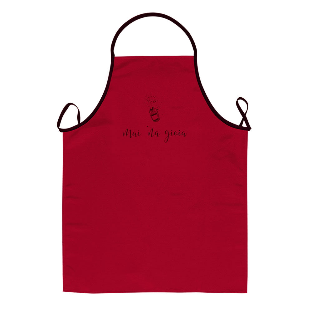 Grembiule LA CUCINAZZA cm.70x85 con stampe SPIRITOSE