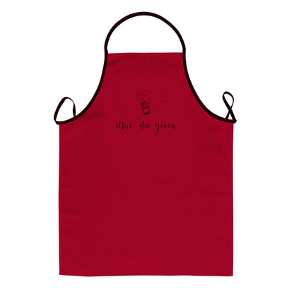 Grembiule LA CUCINAZZA cm.70x85 con stampe SPIRITOSE