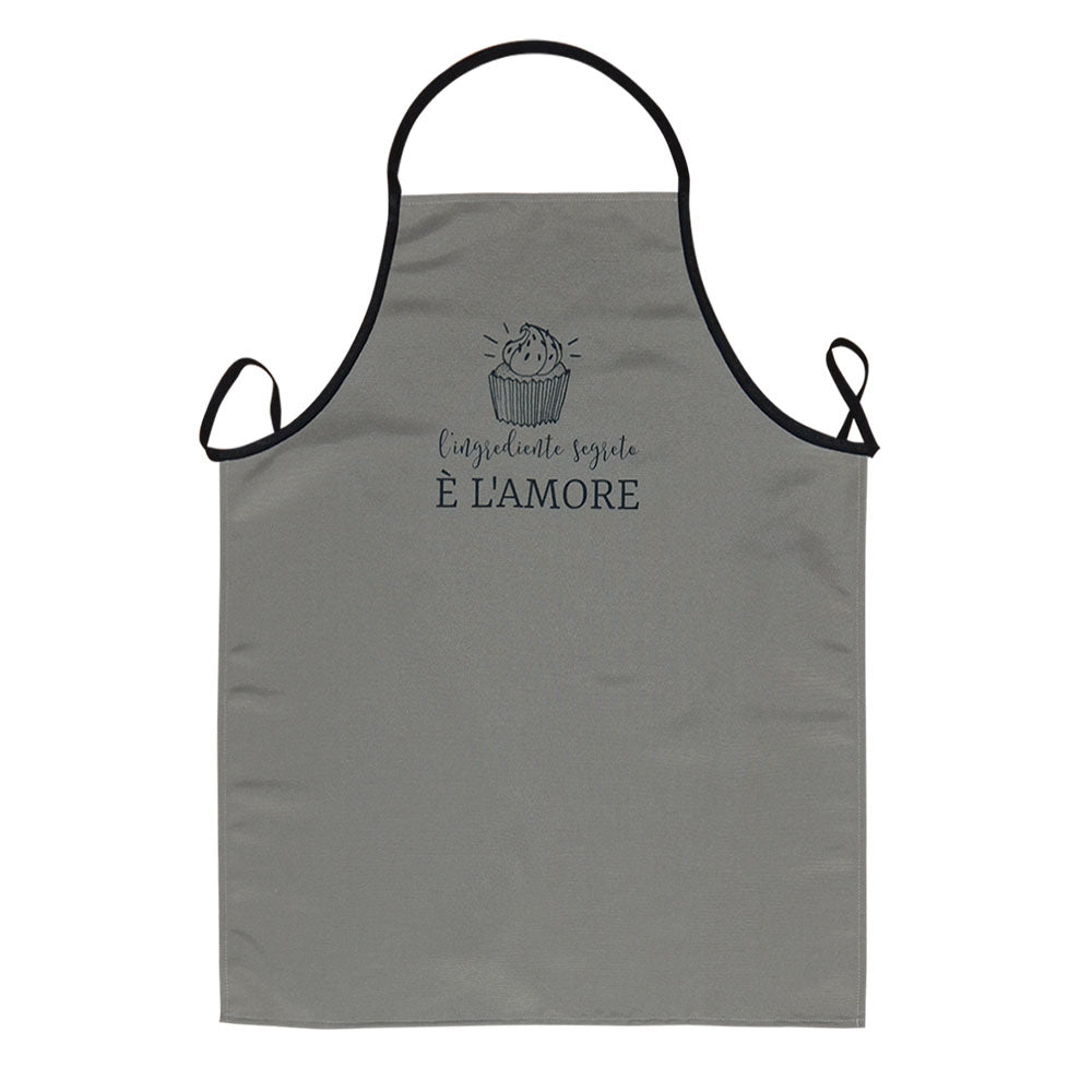 Grembiule LA CUCINAZZA cm.70x85 con stampe SPIRITOSE