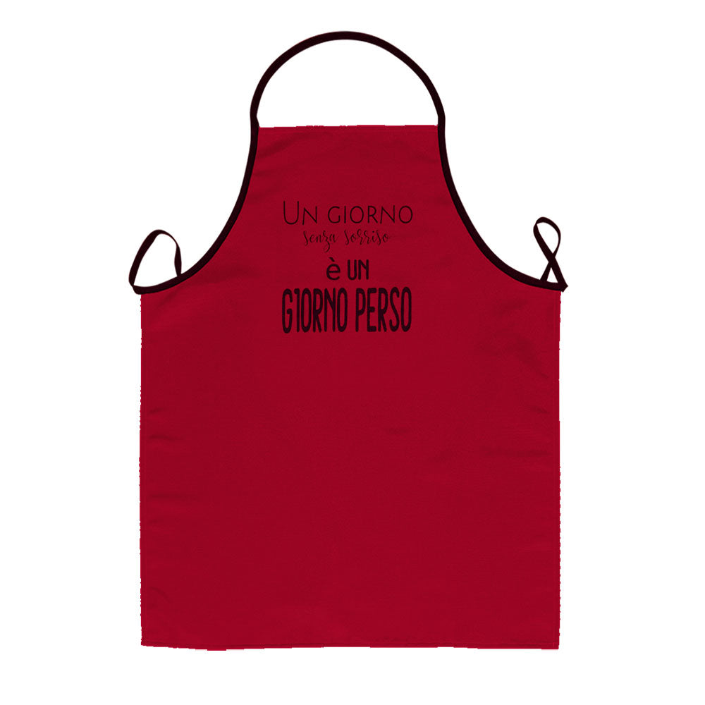 Grembiule LA CUCINAZZA cm.70x85 con stampe SPIRITOSE