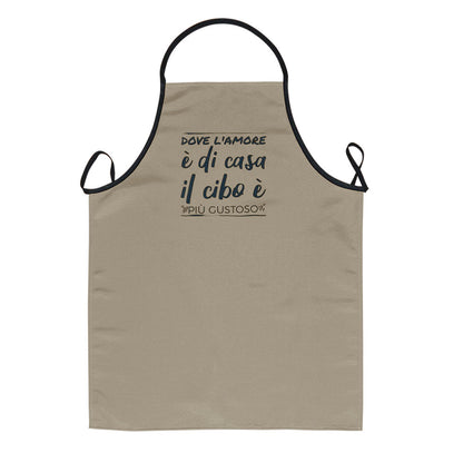 Grembiule LA CUCINAZZA cm.70x85 con stampe SPIRITOSE