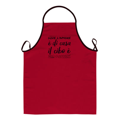 Grembiule LA CUCINAZZA cm.70x85 con stampe SPIRITOSE