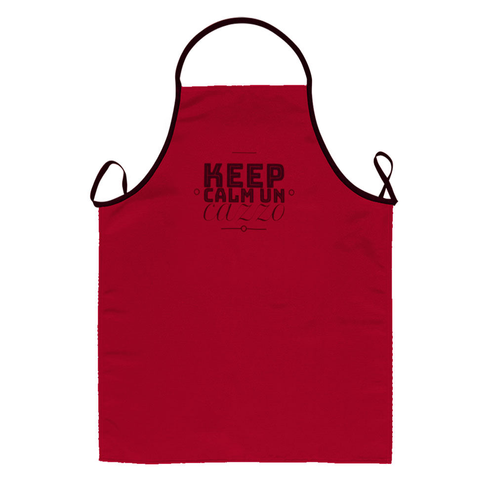 Grembiule LA CUCINAZZA cm.70x85 con stampe SPIRITOSE