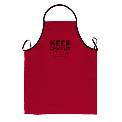 Grembiule LA CUCINAZZA cm.70x85 con stampe SPIRITOSE