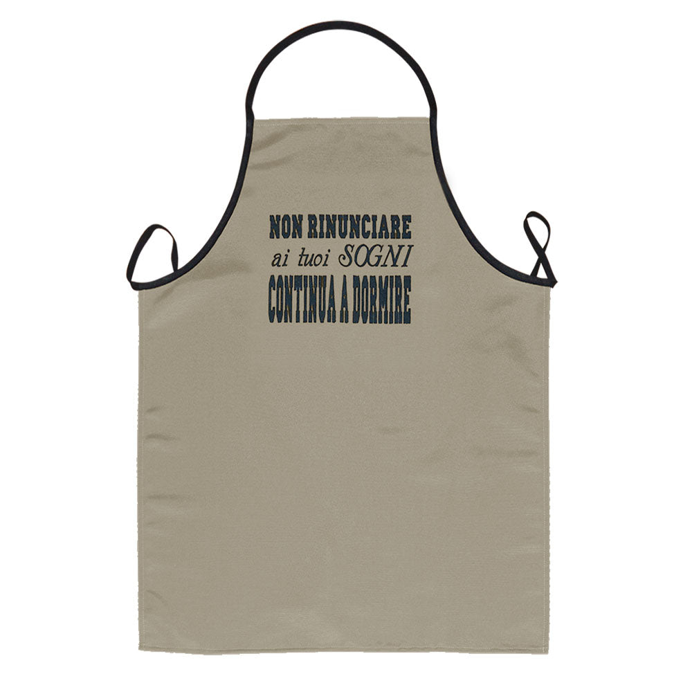 Grembiule LA CUCINAZZA cm.70x85 con stampe SPIRITOSE