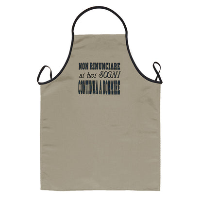 Grembiule LA CUCINAZZA cm.70x85 con stampe SPIRITOSE