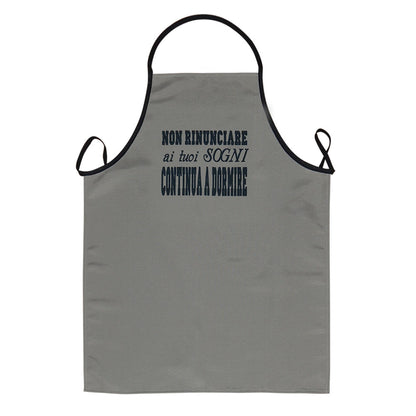 Grembiule LA CUCINAZZA cm.70x85 con stampe SPIRITOSE