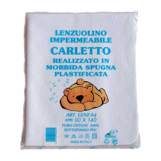 Lenzuolino SALVA PIPI'  90x140 impermeabile CARLETTO