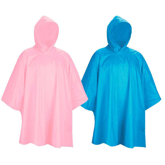Poncho Impermeabile GARDEN 6-8 anni/10-12 anni 100% pvc