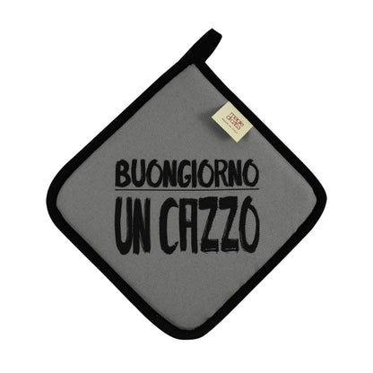 Presina LA CUCINAZZA cm.20x20 con stampe SPIRITOSE