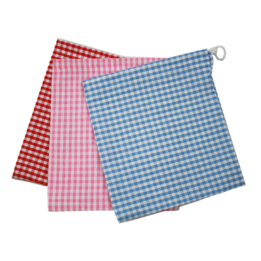 Sacchetto in Stoffa portamascherine/portabicchiere/spazzole – Base