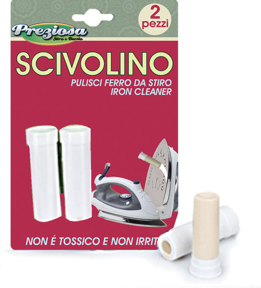 Scivolino pulisci ferro